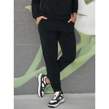 Dámské kalhoty Sinsay - Tepláky - černá - 1421O-99X - 1421O-99X-XS