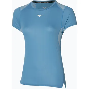Dámské tričko Dámské běžecké tričko Mizuno DryAeroFlow Tee parisian blue