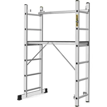 Lešení Multifunkční lešení 3m / 3,7m DRABEST ARD-2x6 HOME