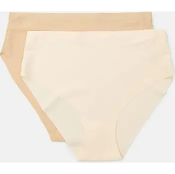 Kalhotky Sinsay - Kalhotky s vysokým pasem 2 balení - vícebarevná - 833EO-MLC - 833EO-MLC-XS