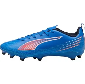 Kopačky Dětské kopačky Puma ULTRA 6 PLAY FG/AG JR 13 Modrá, Oranžová, Bílá