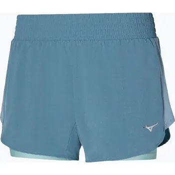 Dámské kraťasy Dámské běžecké šortky Mizuno 2IN1 4.5" citadel