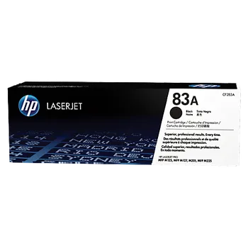 Počítačové příslušenství HP INC HP Toner č.83X LaserJet čierny CF283X