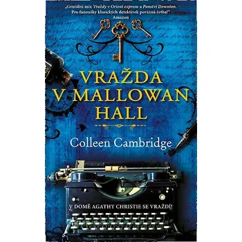 Kniha Vražda v Mallowan Hall Ekniha