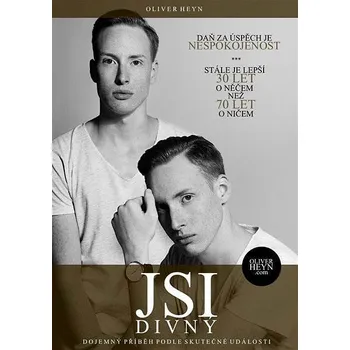 Kniha Jsi divný Ekniha