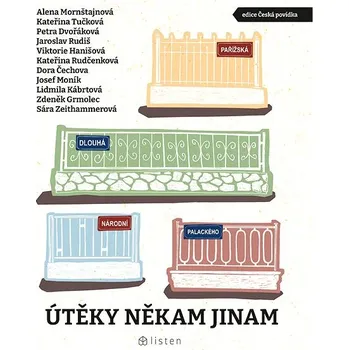 Kniha Útěky někam jinam Ekniha