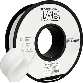 Filament Professional Lab PLA - Bílá