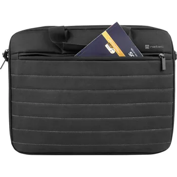 brašna na notebook Brašna Natec Taruca 14,1" černá NTO-2032
