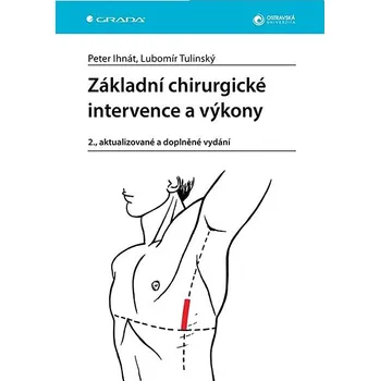 Kniha Základní chirurgické intervence a výkony Ekniha