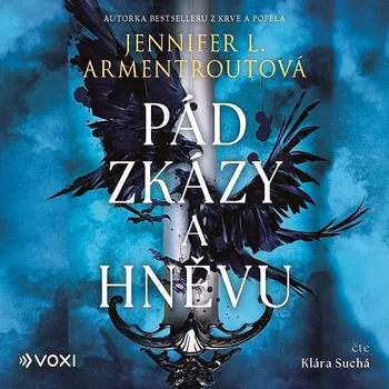 Pád zkázy a hněvu Audiokniha