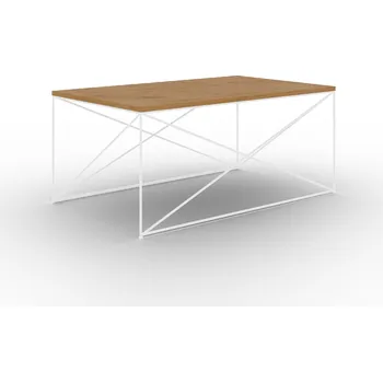 Konferenční stolek ADRK Konferenční stolek DANTE W-OL 100, dub lancelot/černá