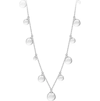 Náhrdelník JAY Luxusní náhrdelník s křištály Lilith z kolekce Ranní rosa JAY-9236-ZS51308 Stříbrná 45 cm