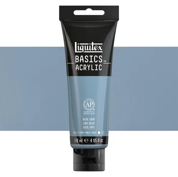 Výtvarná barva Akrylová barva Liquitex Basics - Blue Gray Balení: 118 ml