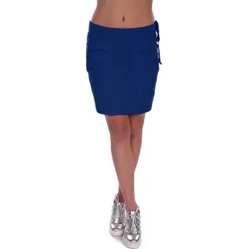 Dámská sukně NEYWER Dámská funkční elastická sportovní sukně tmavě modrá ES323 Velikost: L