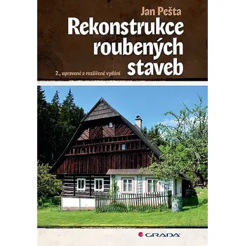 Kniha Rekonstrukce roubených staveb Ekniha