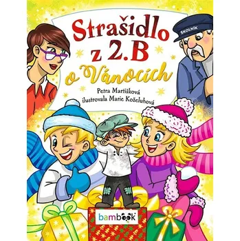 Kniha Strašidlo z 2. B o Vánocích Ekniha