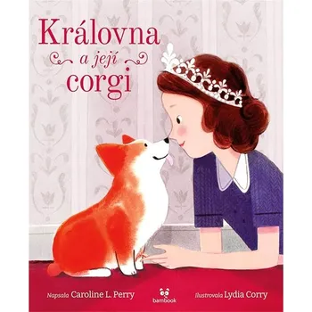 Kniha Královna a její corgi Ekniha