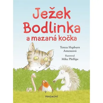 Kniha Ježek Bodlinka a mazaná kočka Ekniha
