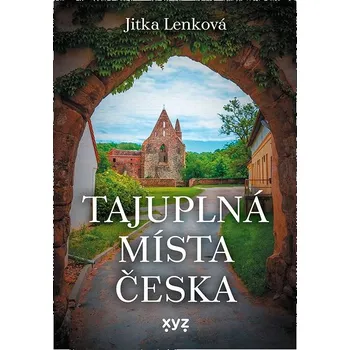 Kniha Tajuplná místa Česka Ekniha