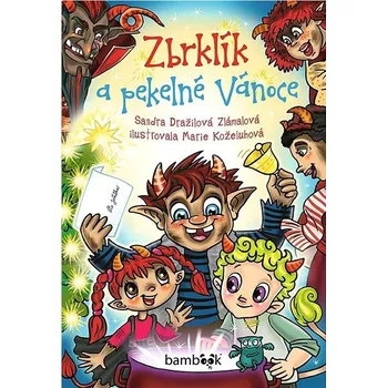 Kniha Zbrklík a pekelné Vánoce Ekniha