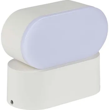 Venkovní osvětlení LED Venkovní flexibilní nástěnné svítidlo LED/5W/230V 4000K IP65 bílá