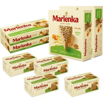 Pečivo Marlenka – Marlenka – Akce 6+2 BEZLEPKOVÉ produkty Marlenka® - mix