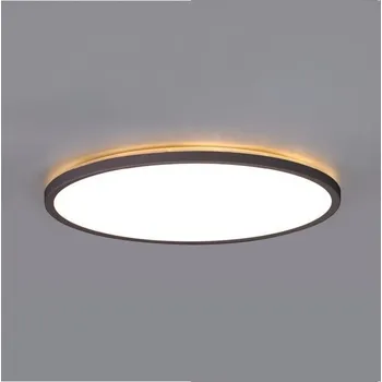 Koupelnové svítidlo LED Koup. svítidlo se senzorem NIVERA LED/12W/230V IP54 pr. 22,5 cm černá + DO