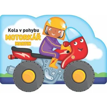 Leporelo Kola v pohybu Motorkář Martin