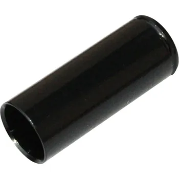 Lanko pro jízdní kolo Koncovka bowdenu MAX1 CNC Alu 5mm 100 ks černá