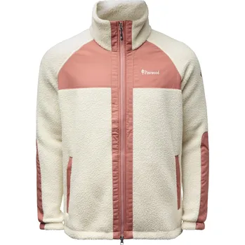 Pánská mikina Pinewood Dámská lovecká mikina Pile Velikost: XS CremeWhite/BrickPink