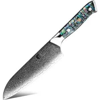 SaKuRo Ocean Shell Santoku nůž 17,8 cm