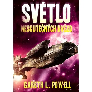 Kniha Světlo neskutečných hvězd Ekniha