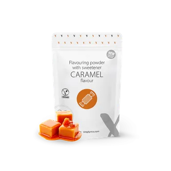 Přisada na vaření a pečení SimplyMix karamelová příchuť | 20 porcí, 60 g
