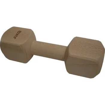 Hračka pro psa Aportovací činka dřevěná JUKO L 650 g