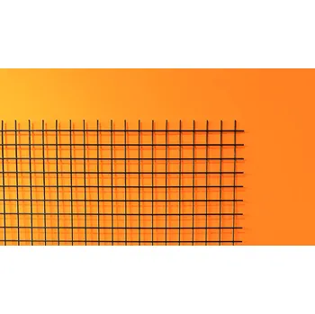 Síto, oko 30x30 mm, drát 3mm (černé zinkování s trnem) 1000 x 2000 mm