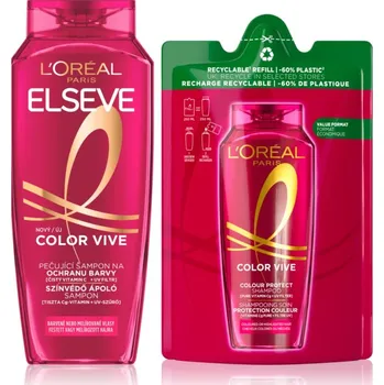 L'Oréal Elseve Color Vive šampon, 400 + 250 ml