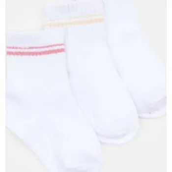 Dívčí oblečení Sinsay - Sada 3 párů ponožek basic - vícebarevná - 659DS-MLC - 659DS-MLC-R18