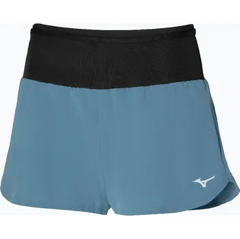 Dámské kraťasy Dámské běžecké šortky Mizuno Multi Pocket citadel