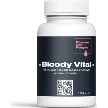 Aminokyselina Bloody Vital - 120 kapslí - 1 měsíc