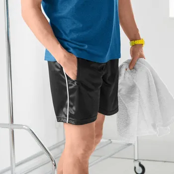 Pánské kraťasy Sportovní šortky z mikrovlákna černá 68/70