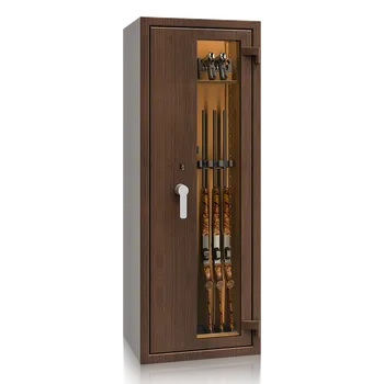 Trezor ISS Prosklený trezor St. Gallen WF VITRINA 56410.01S KL, wood line