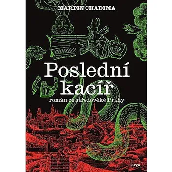 Kniha Poslední kacíř Ekniha
