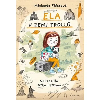 Kniha Ela v zemi trollů Ekniha