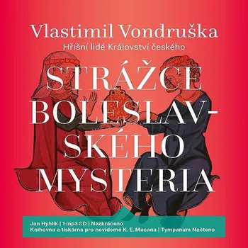 Strážce boleslavského mysteria Audiokniha