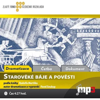 Starověké báje a pověsti Audiokniha