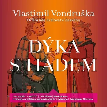 Dýka s hadem Audiokniha