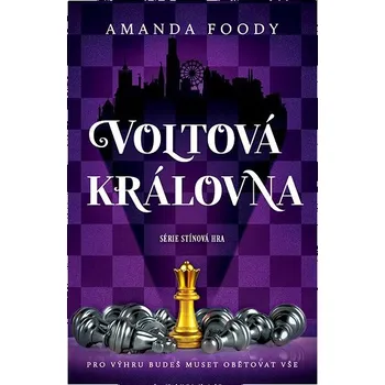 Kniha Voltová královna Ekniha