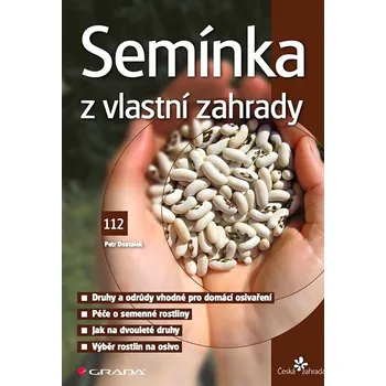 Kniha Semínka z vlastní zahrady Ekniha