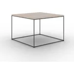 ADRK Konferenční stolek RONI B-S 65, dub sonoma/černá