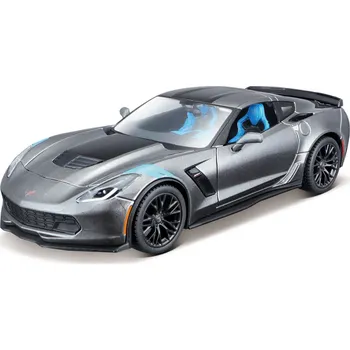 Hračka Maisto - Model Kits, AssemblyLine, 2017 Corvette Grand Sport, 1:24